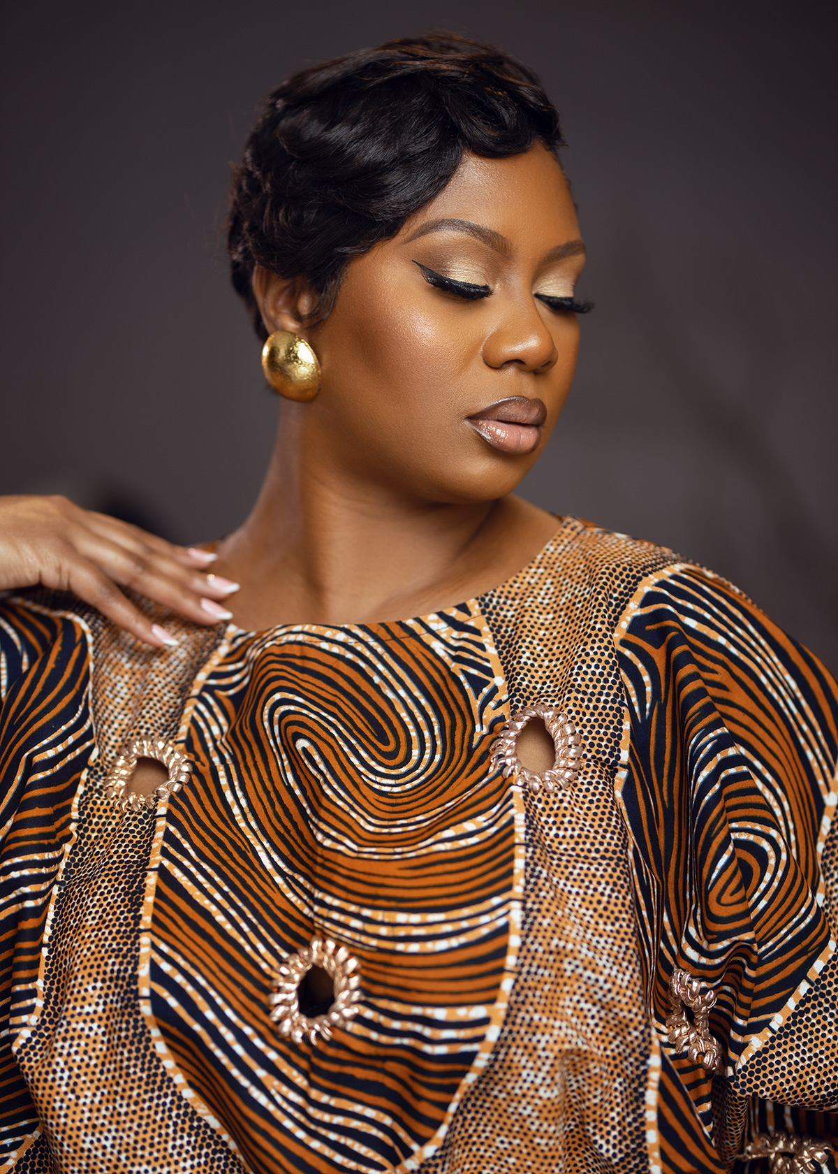 AfriEyecon Blouse - Image 3