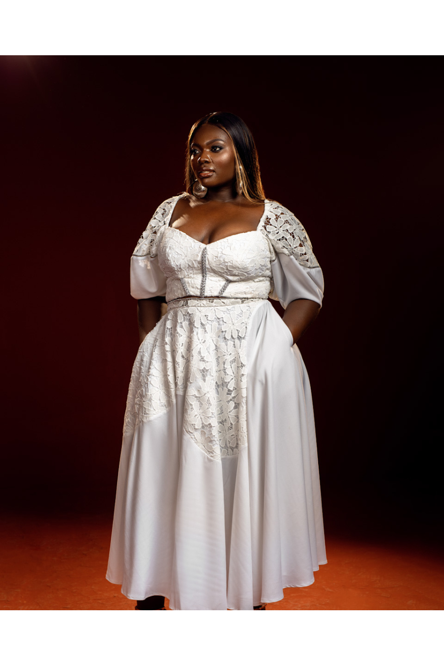 Kope  Scallop Lace Set