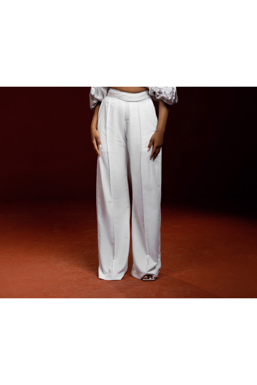 Scallop Tuckie Pants