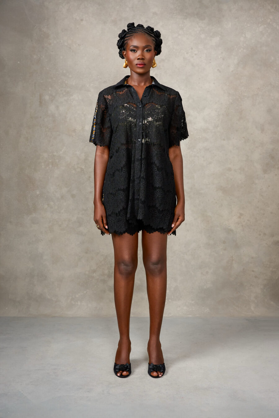 MIRA  LACE CO-ORD SET