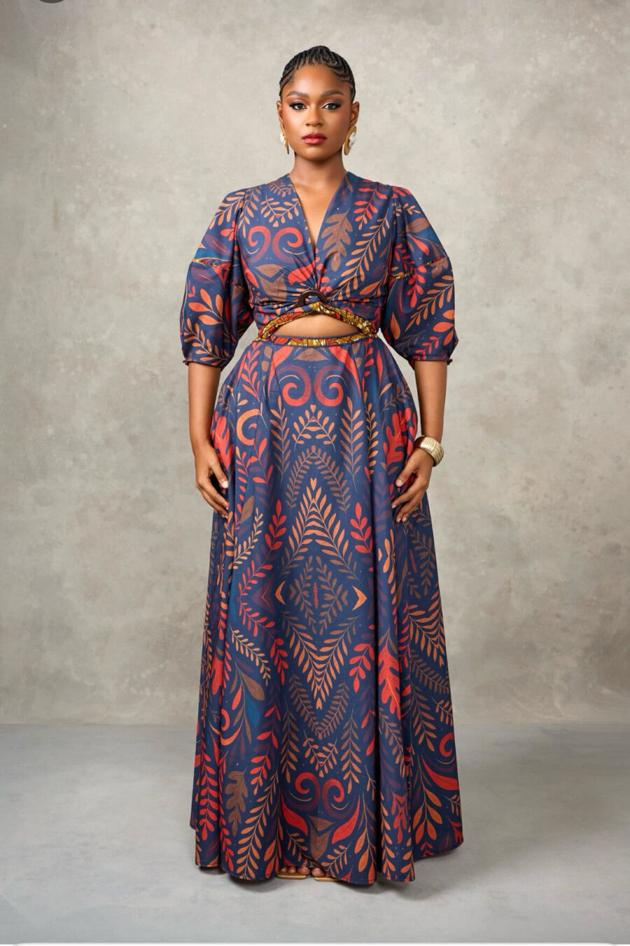 ZOLA MAXI DRESS