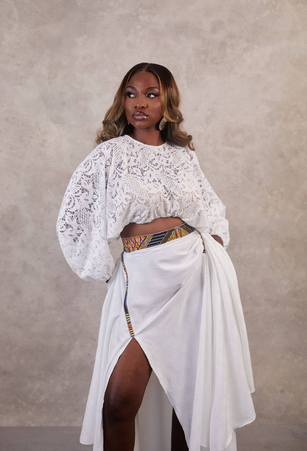 GIA LACEY BLOUSE - Image 3