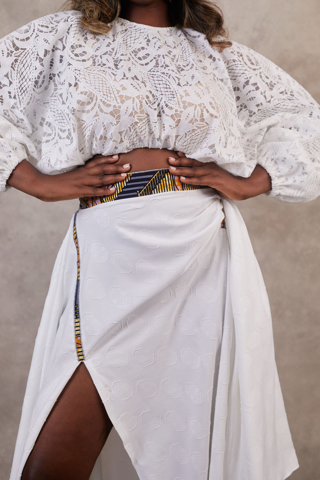 GIA LACEY BLOUSE - Image 5